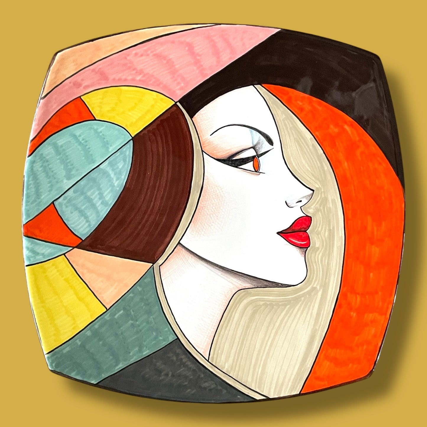 RTFK-08- Sushi Plate 33cm - 13"