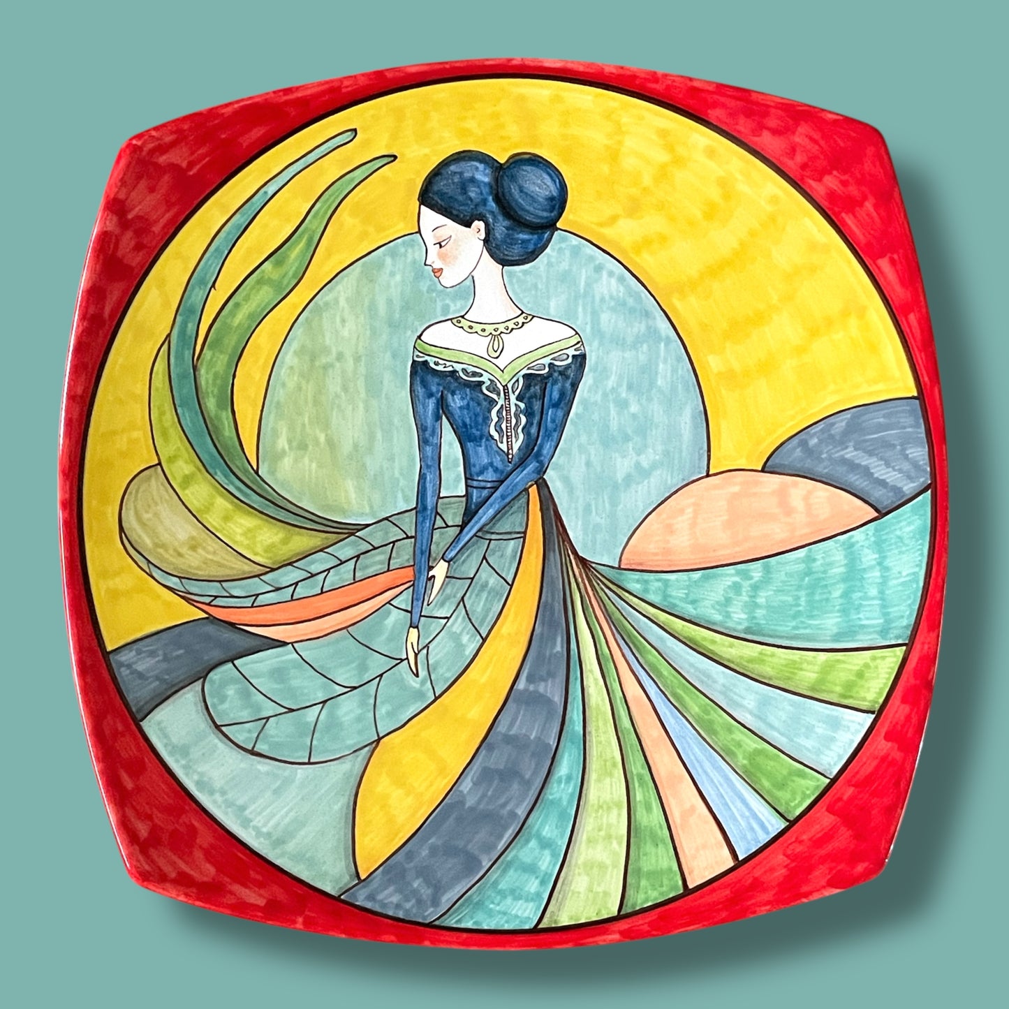 RTFK-11- Sushi Plate 33cm - 13"