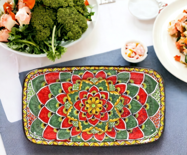 50011 Rectangular 43cm 17" (Pre Order)