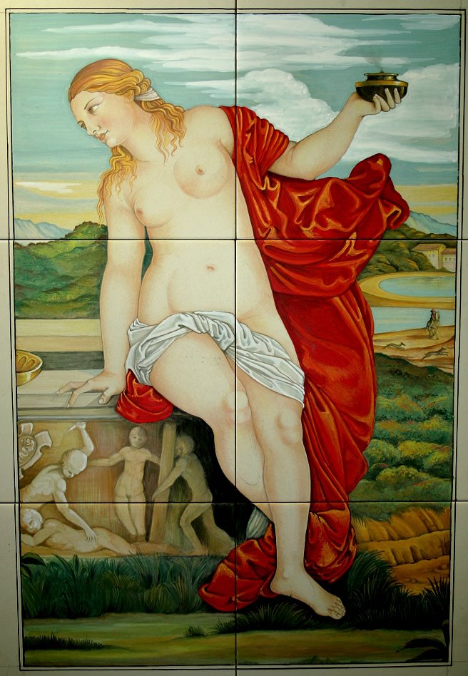 Amor Profano Panel