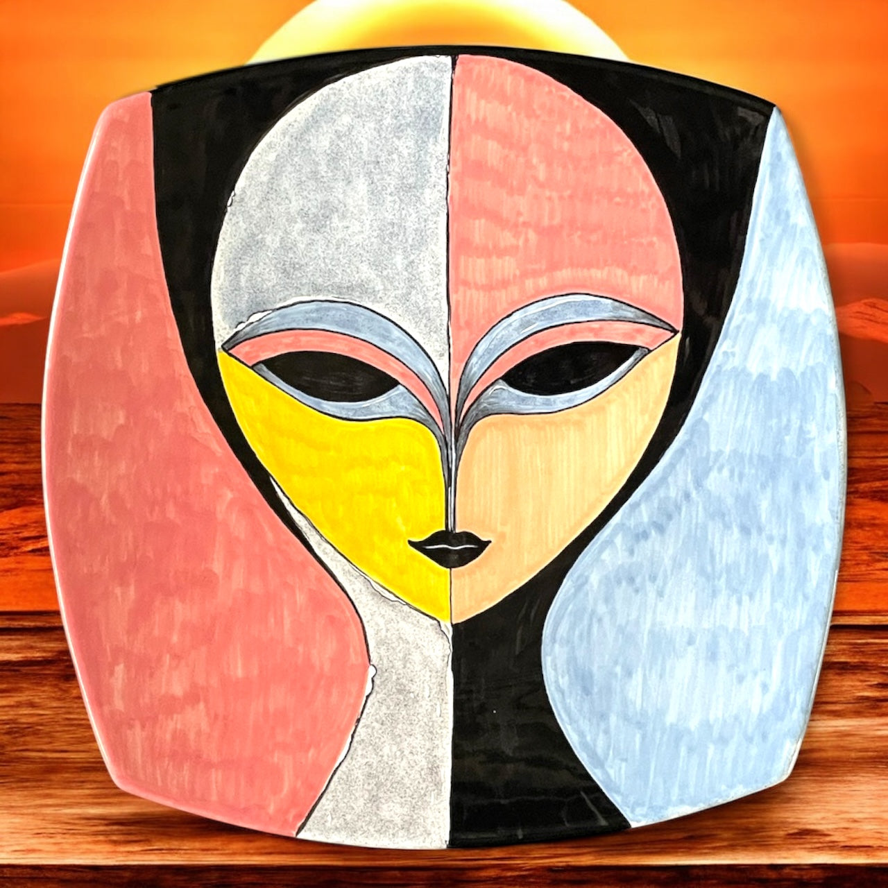 RTFK-Alien1- Sushi Plate 33cm - 13"