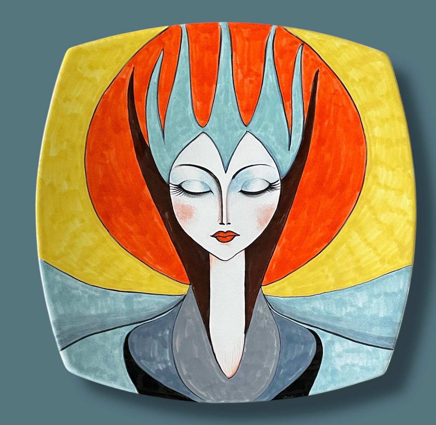 RTFK-09- Sushi Plate 33cm - 13"