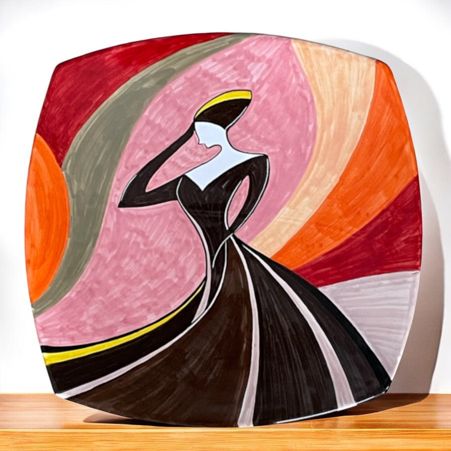 RTFK-01 - Sushi Plate 33cm - 13"