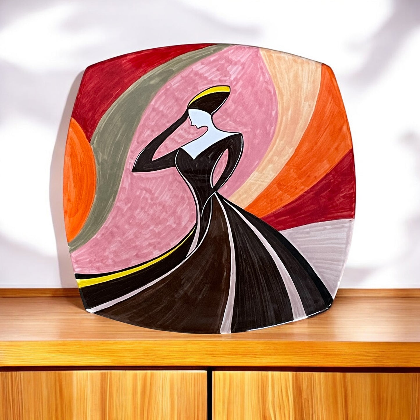 RTFK-01 - Sushi Plate 33cm - 13"
