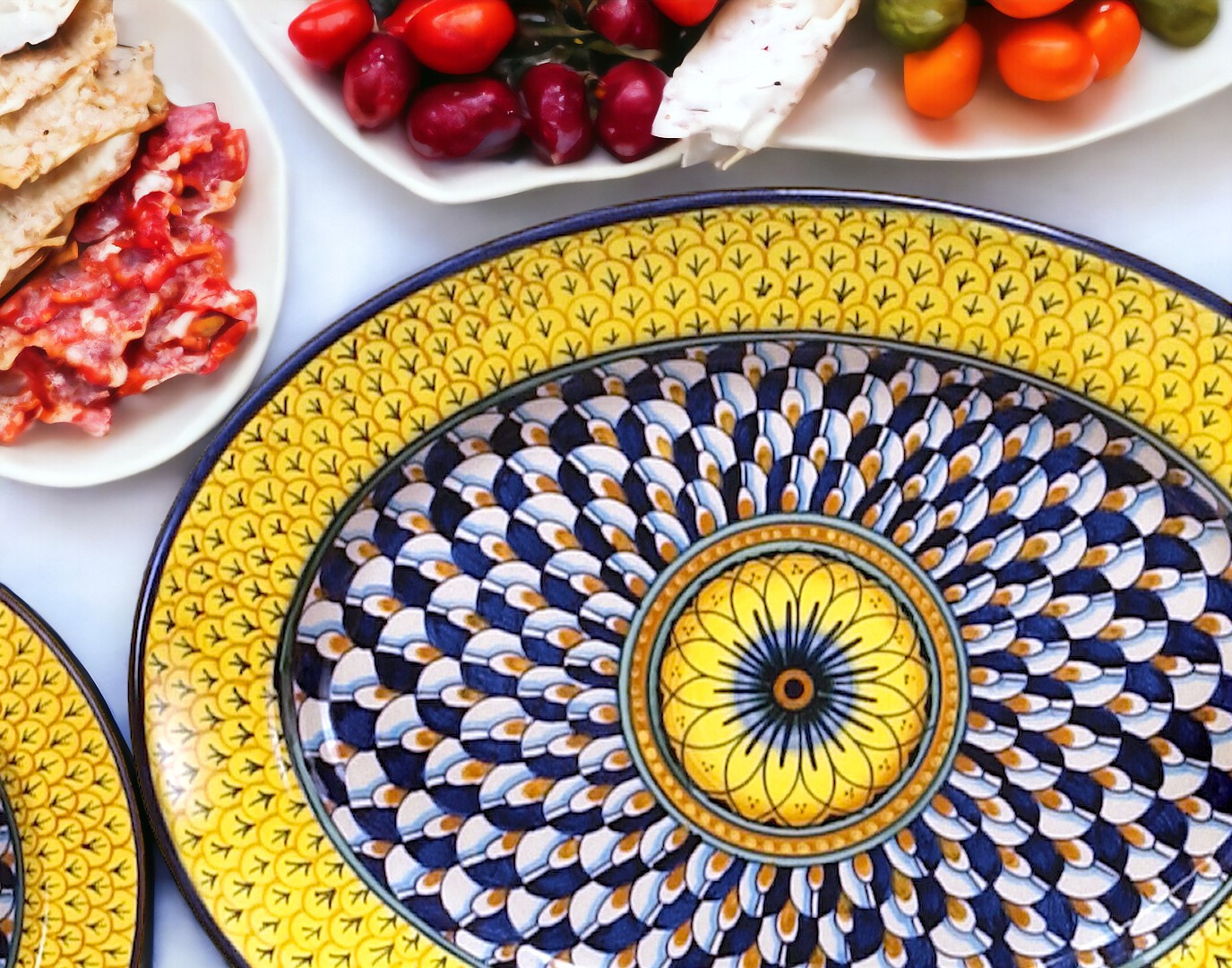 Fiore Round Platter (Pre-Order)