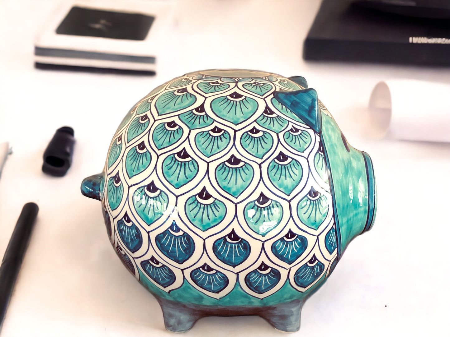 PG-25 Medium Piggy Bank 20cm - 8” (Pre-Order)