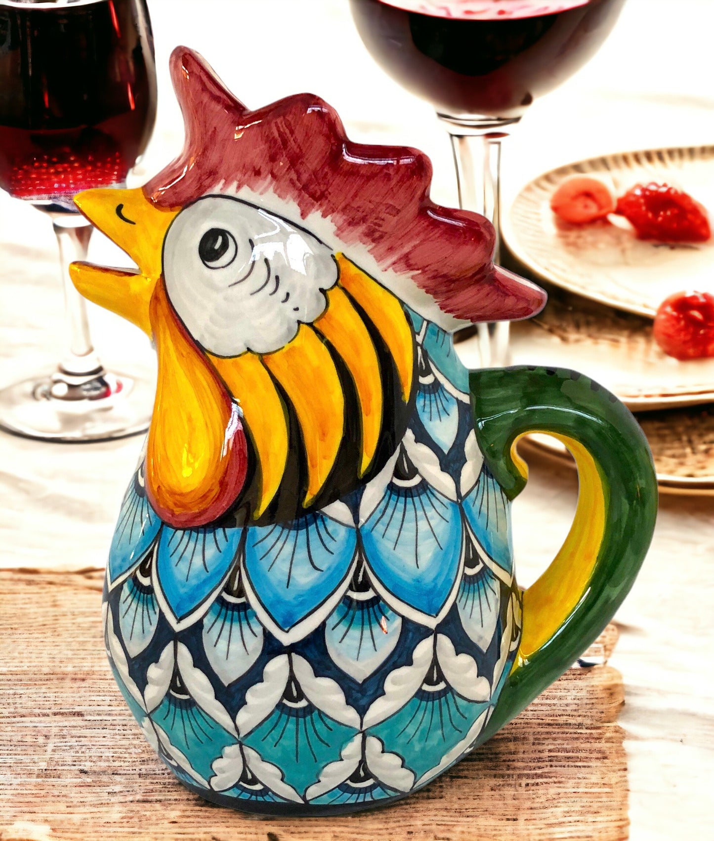 55001 - One Liter Rooster Jug (Pre-Order)
