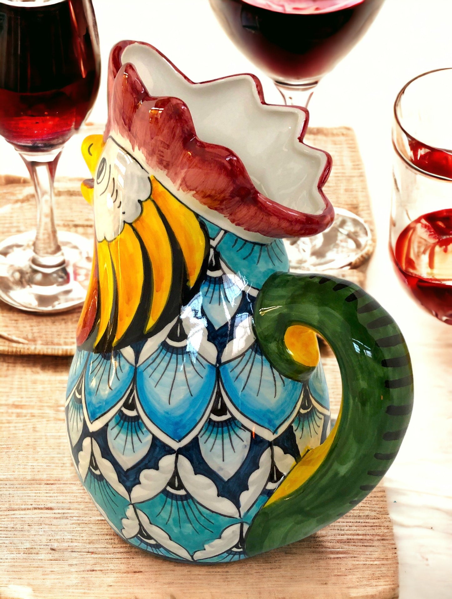 55001 - One Liter Rooster Jug (Pre-Order)
