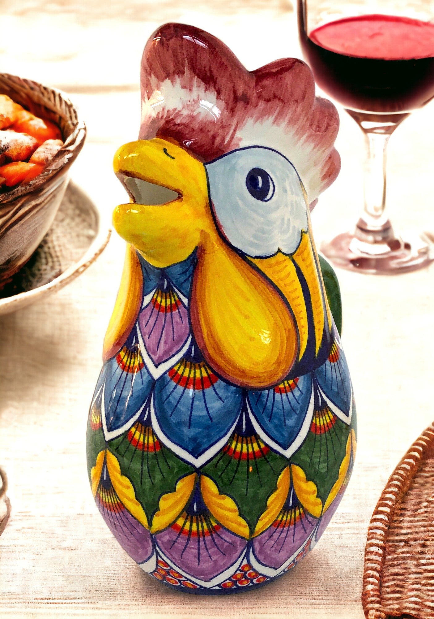 50010 - One Liter Rooster Jug (Pre-Order)