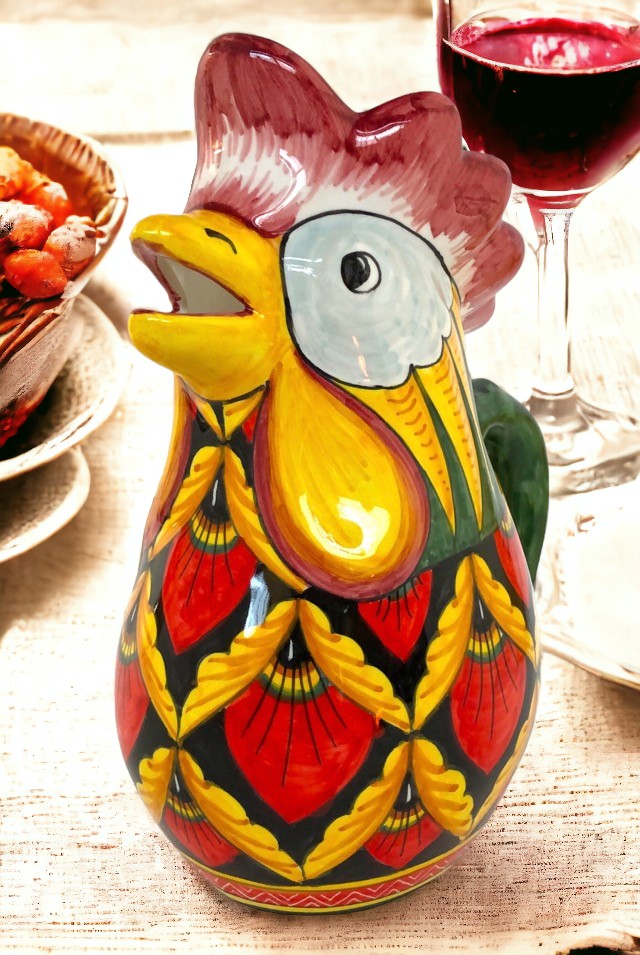 55002 - One Liter Rooster Jug (Pre-Order)