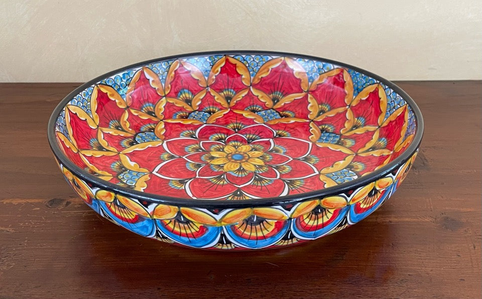 AV-024 Low Bowl 30x7cm - 12" x 2,5"