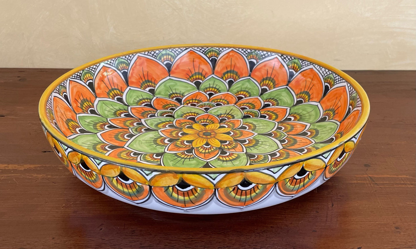 AV-023 Low Bowl 30x7cm - 12" x 2,5"