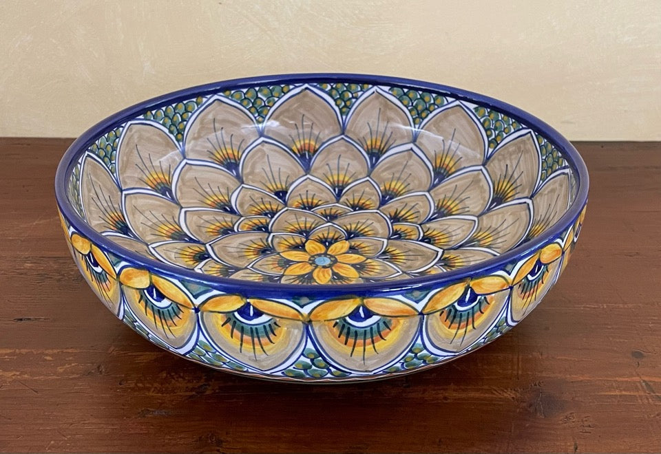 AV-005 Low Bowl 27x8.5cm - 10.5" 3.4"