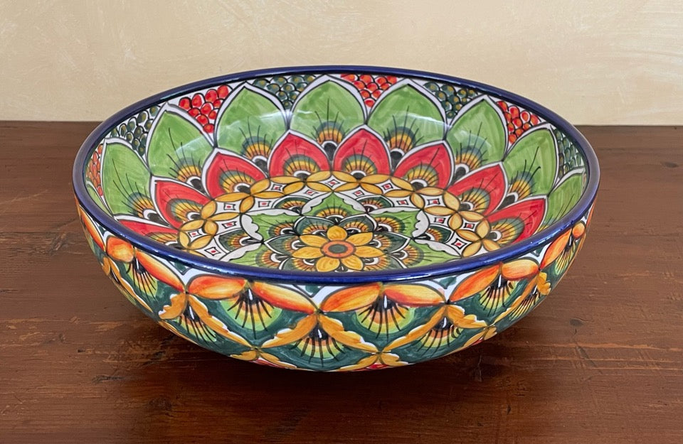 AV-003 Low Bowl 27x8.5cm - 10.5" 3.4"