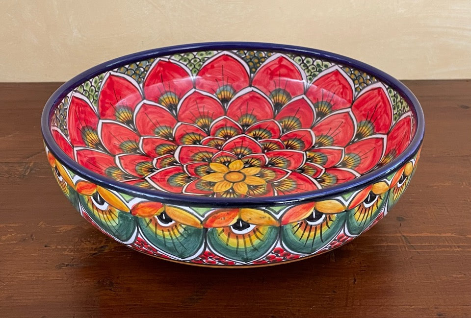 AV-001 Low Bowl 27x8.5cm - 10.5" 3.4"