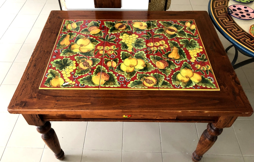 Rustic Wooden Table