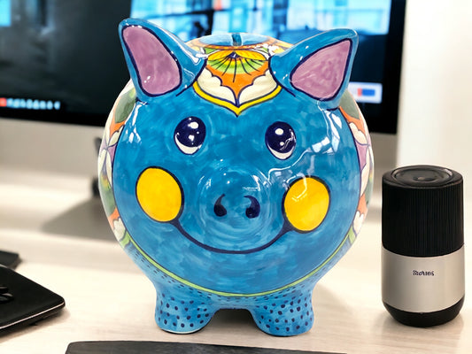 PG-22 Small Piggy Bank 18cm - 7" (Pre-Order)