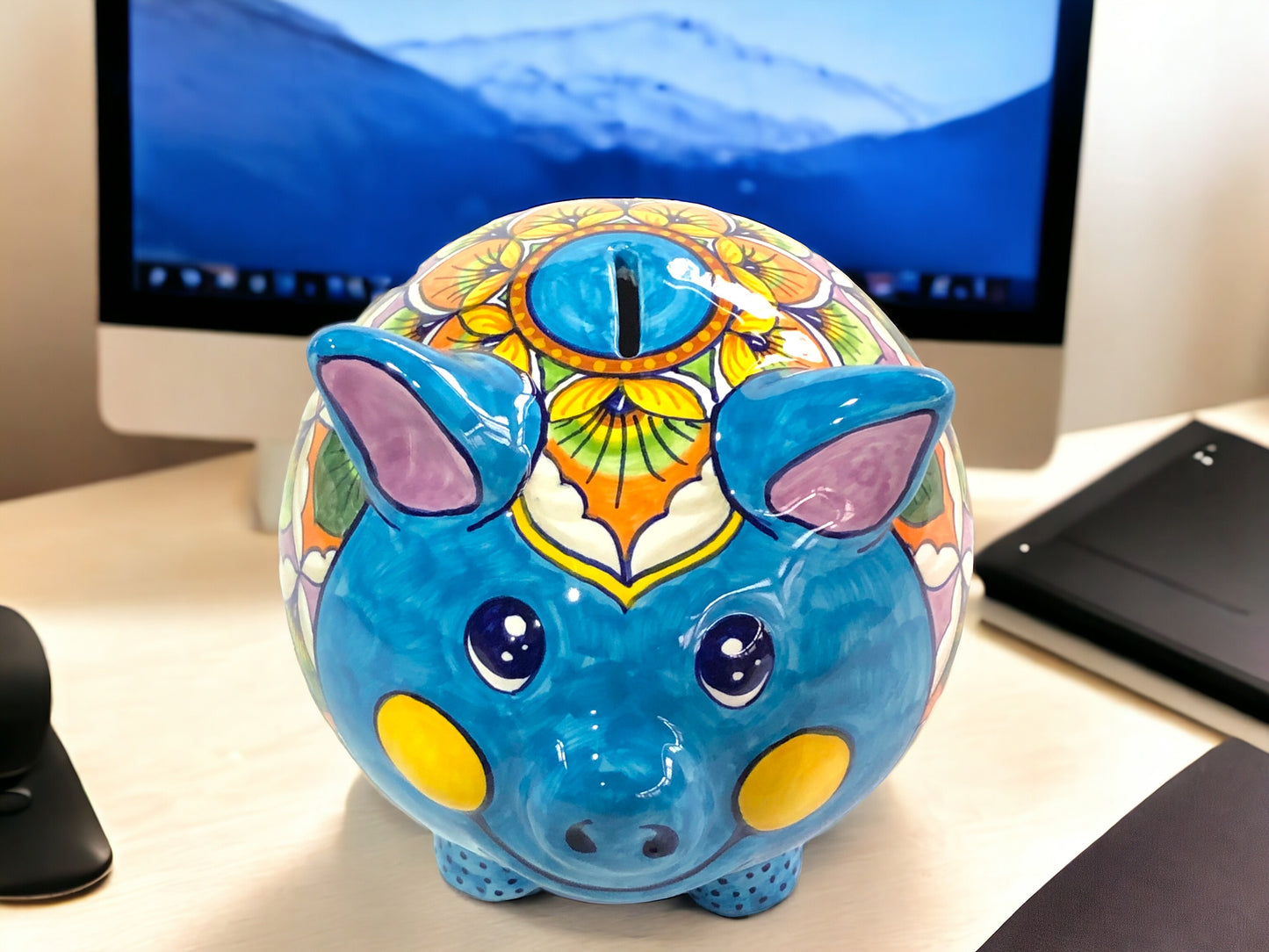 PG-22 Small Piggy Bank 18cm - 7" (Pre-Order)