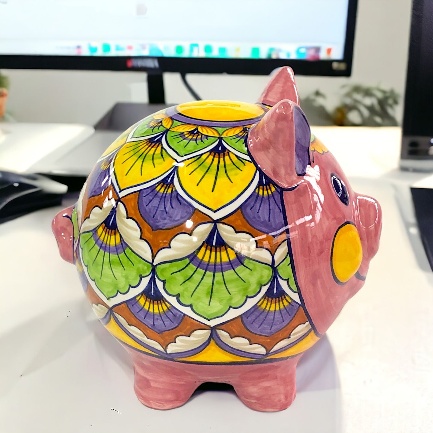 PG-21 Small Piggy Bank 18cm - 7" (Pre-Order)