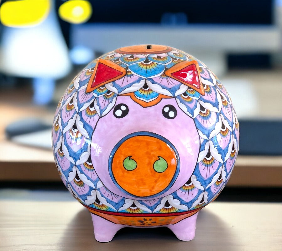 PG-12 Large Piggy Bank 25cm - 10" (Pre-Order)