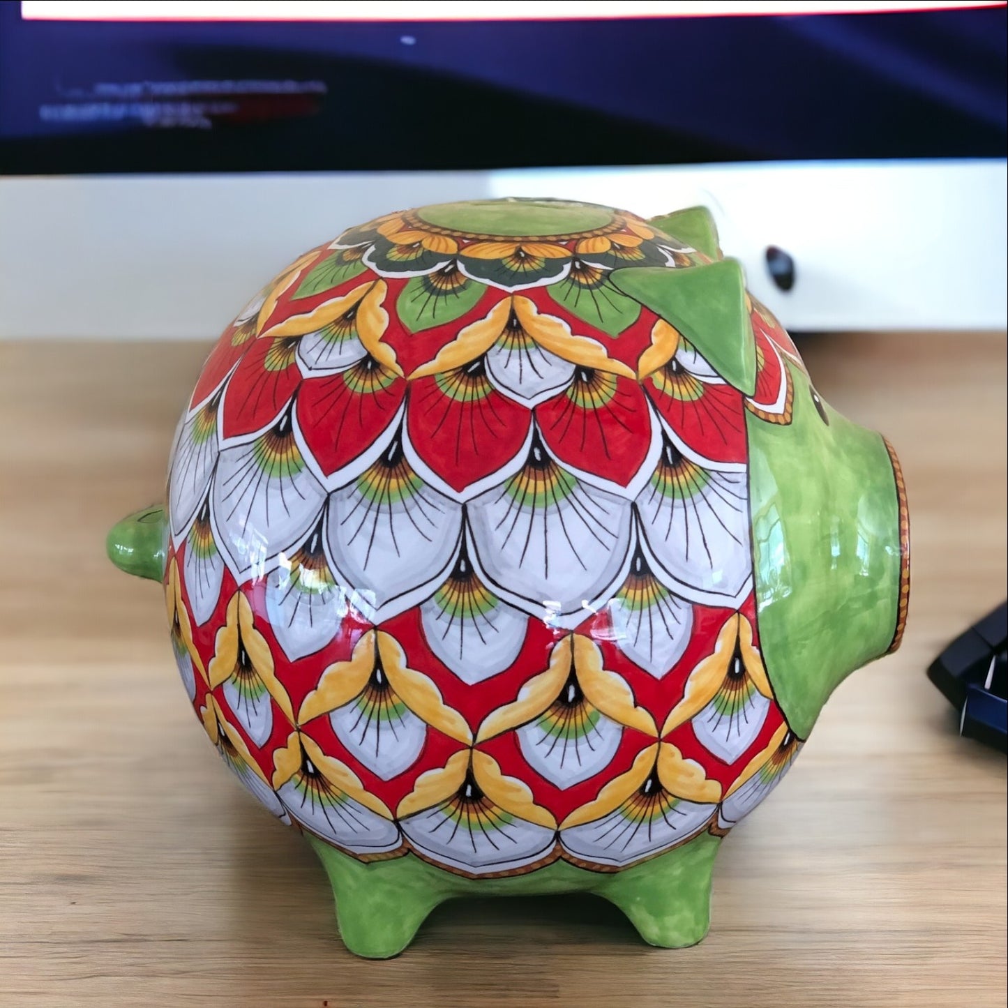 PG-11 Large Piggy Bank 25cm - 10" (Pre-Order)
