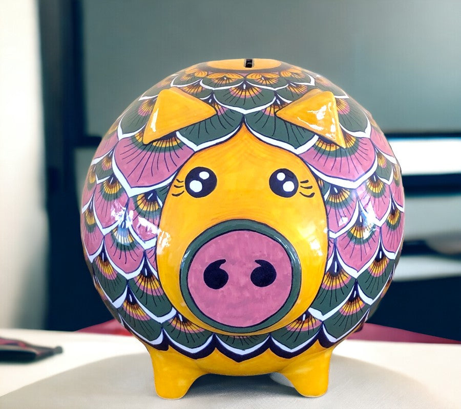 PG-10 Large Piggy Bank 25cm - 10" (Pre-Order)