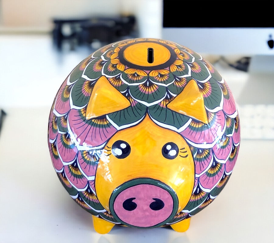 PG-10 Large Piggy Bank 25cm - 10" (Pre-Order)