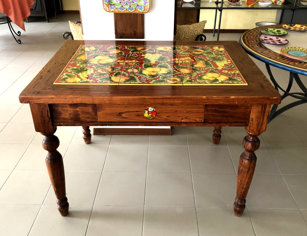 Rustic Wooden Table