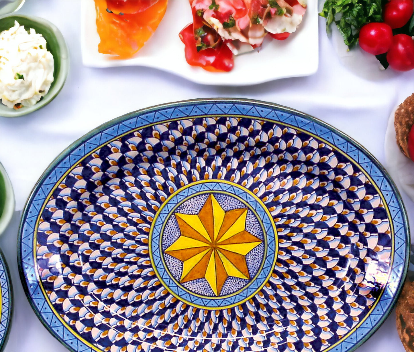 Marina Round Platter (Pre-Order)