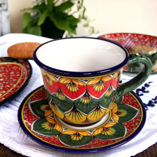 CS-02 Tea Cup & Saucer (Pre Order)