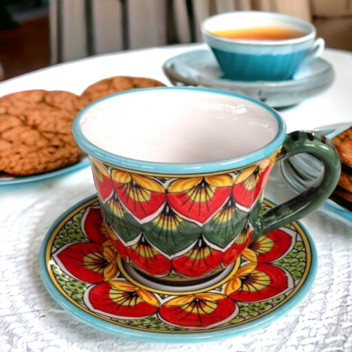 CS-05 Tea Cup & Saucer (Pre Order)