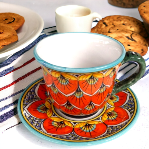 CS-06 Tea Cup & Saucer (Pre Order)