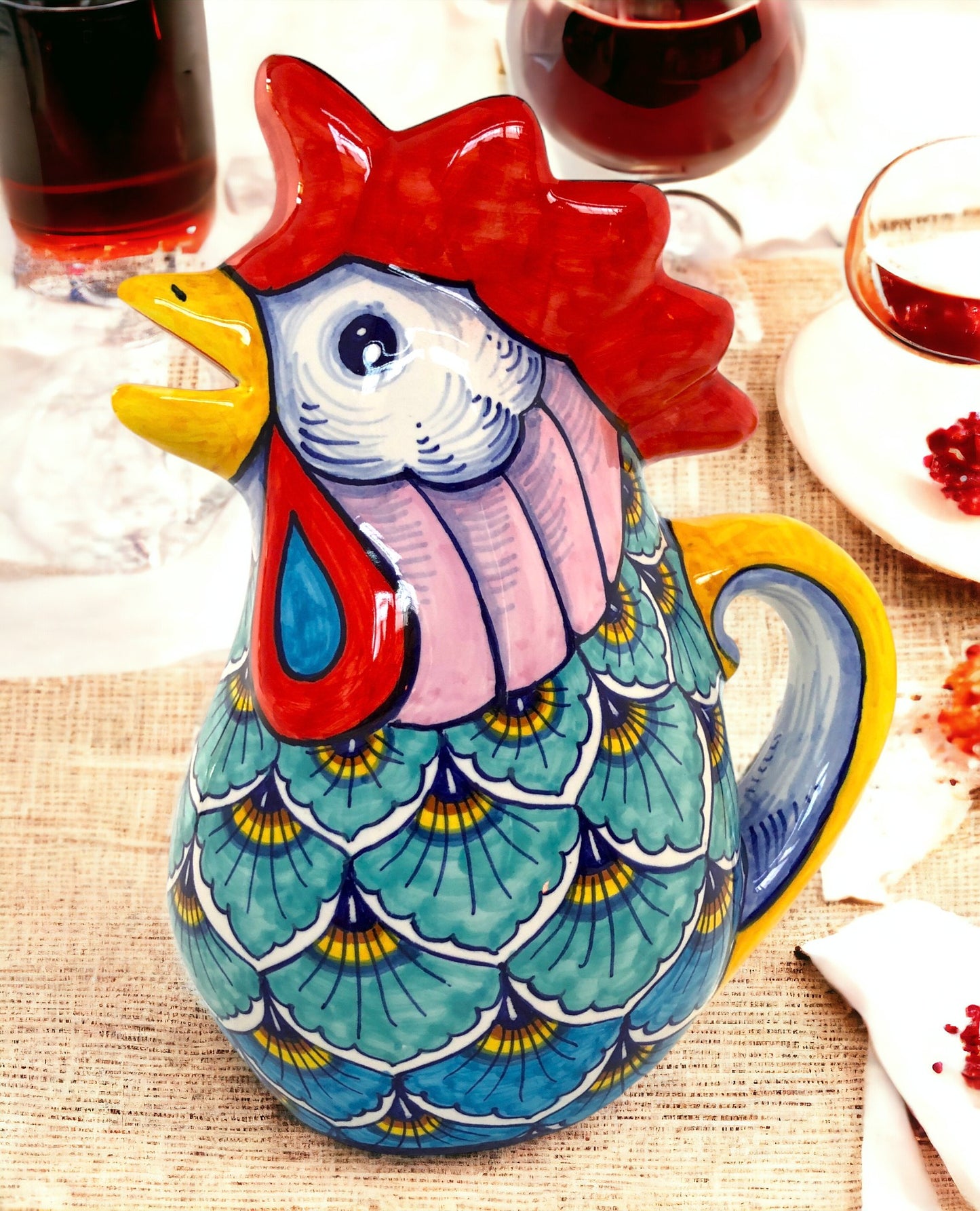 55003 - One Liter Rooster Jug (Pre-Order)