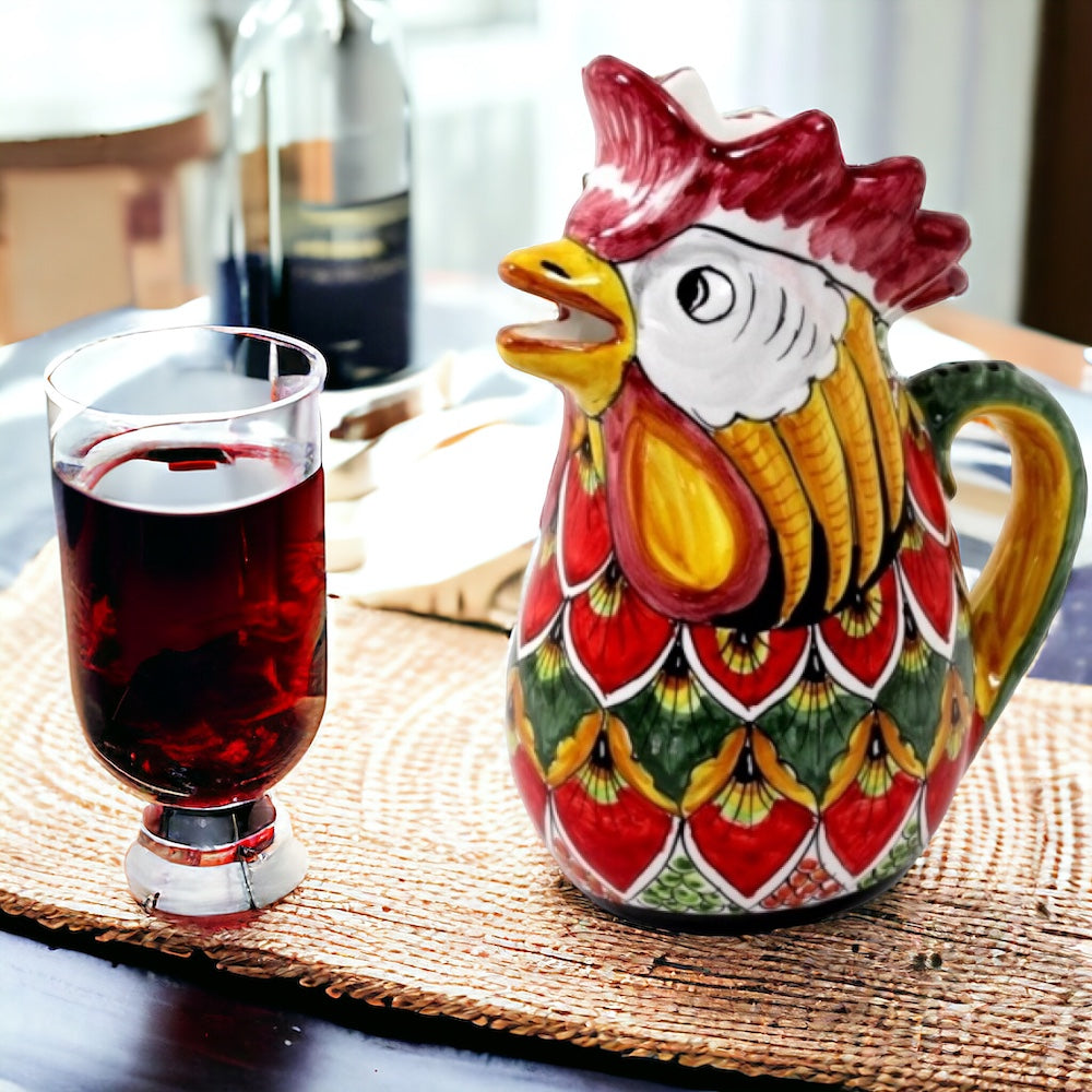 50011 One Liter Rooster Jug (Pre-Order)