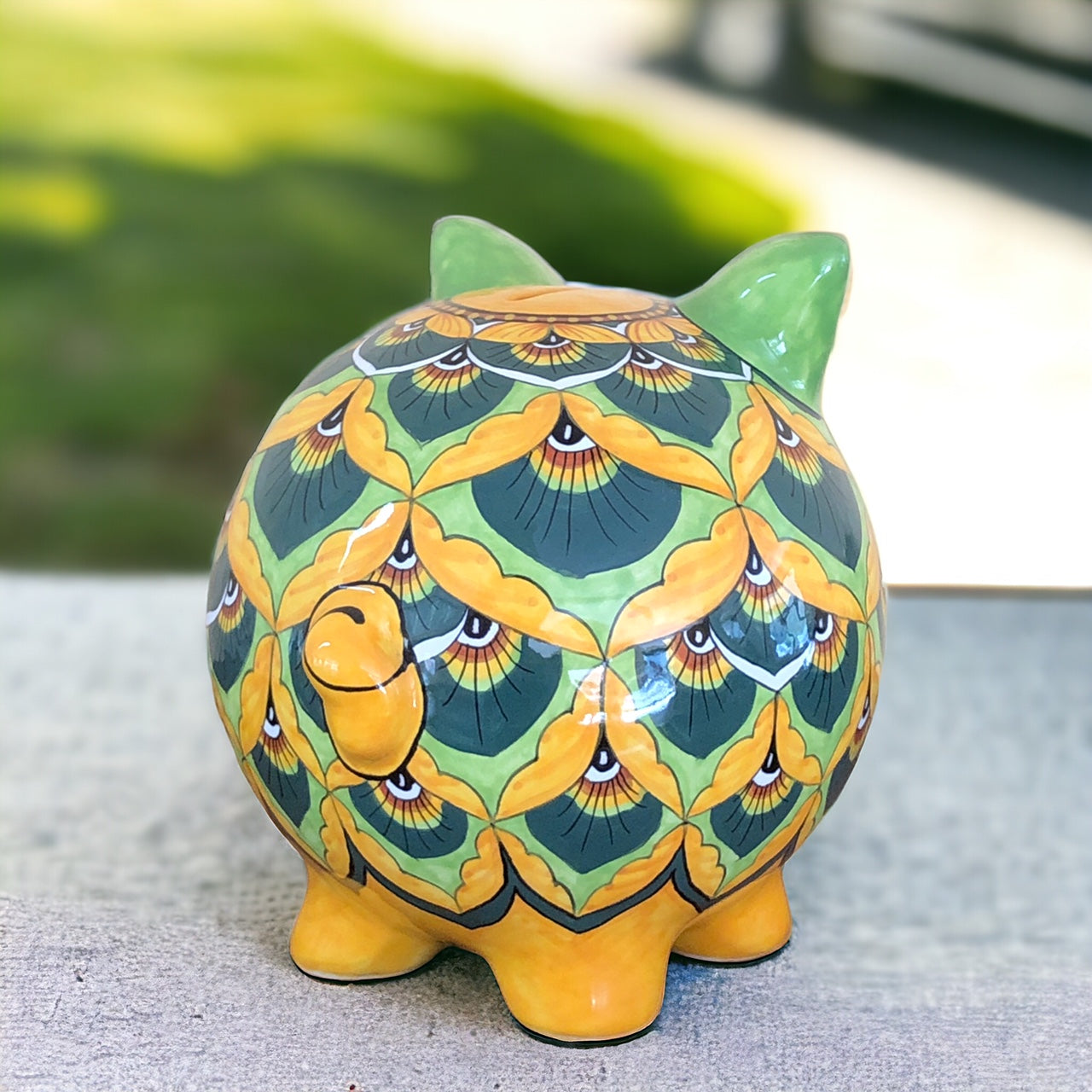 PG-20 Small Piggy Bank 18cm - 7" (Pre-Order)