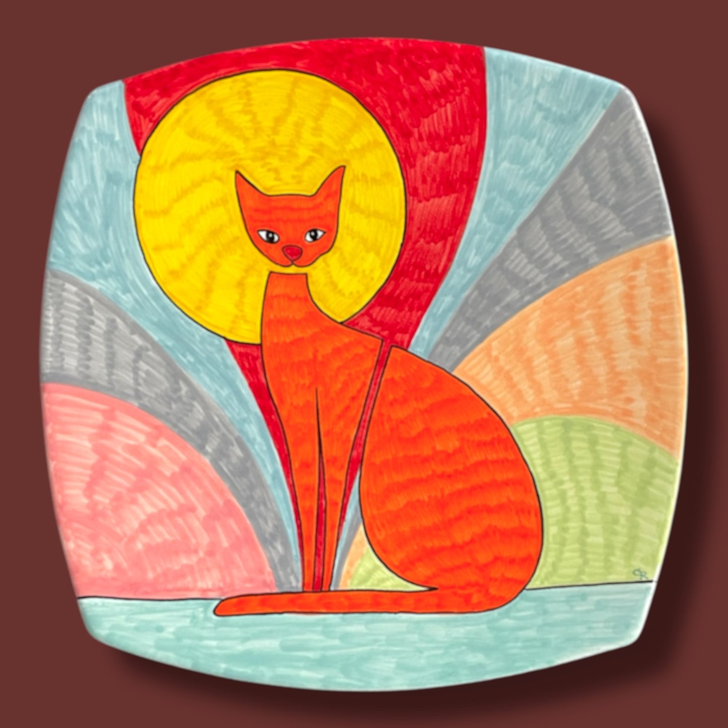 RTFK-CAT-08 - Sushi Plate 33cm - 13"