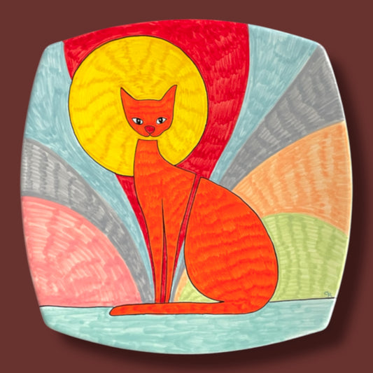 RTFK-CAT-08 - Sushi Plate 33cm - 13"