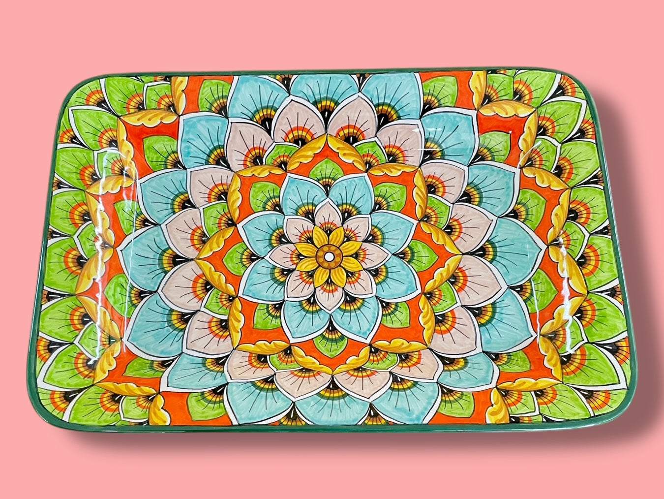 N2025-15 Rectangular 39 cm 15.5"