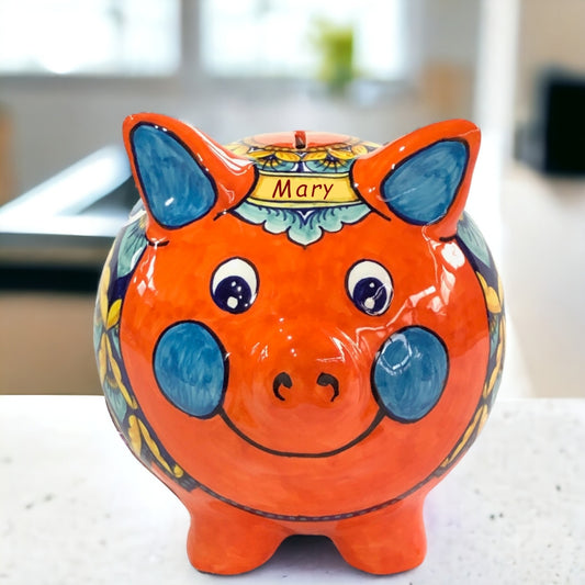 PG-24 Small Piggy Bank 18cm - 7" (Pre-Order)