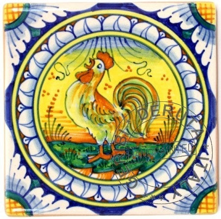 Tile "Rooster" (Pre-Order)