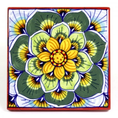 Peacocks Tile "PK11" (Pre-Order)