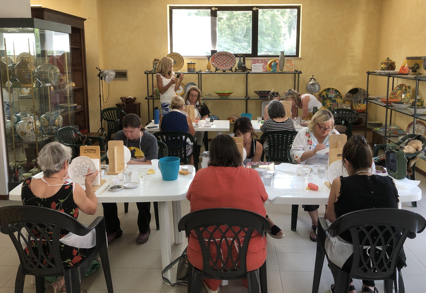 Painting Class - Minimum 4 People