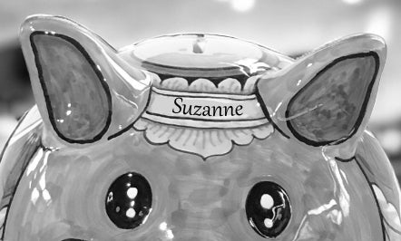 PG-22 Small Piggy Bank 18cm - 7" (Pre-Order)
