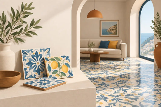 Italian Ceramic Tiles for Rooms With Soul