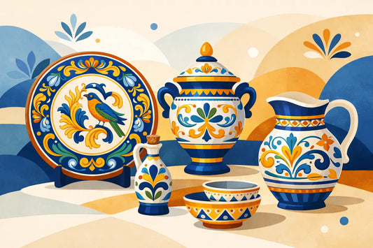 Collectible Deruta Pottery Patterns to Know