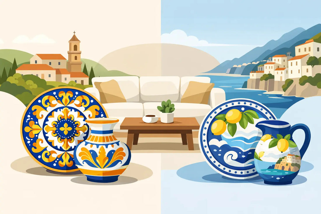 Deruta vs Amalfi Ceramics: Which Fits Your Home?