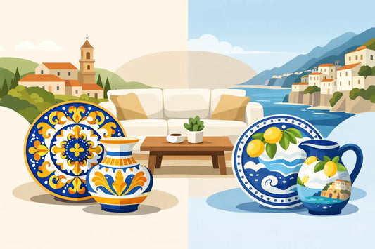 Deruta vs Amalfi Ceramics: Which Fits Your Home?