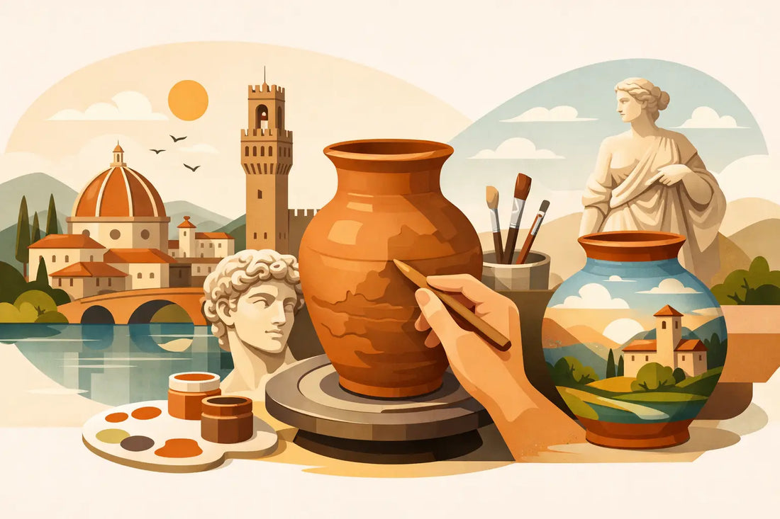Italy During the Renaissance, Clay Became a Canvas