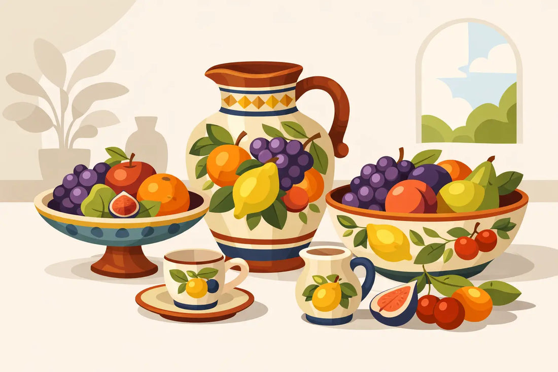 Frutta Italian Pottery for a Lively Home
