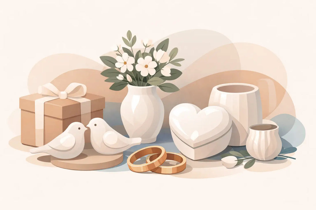 12 Best Ceramic Gifts for Weddings That Last